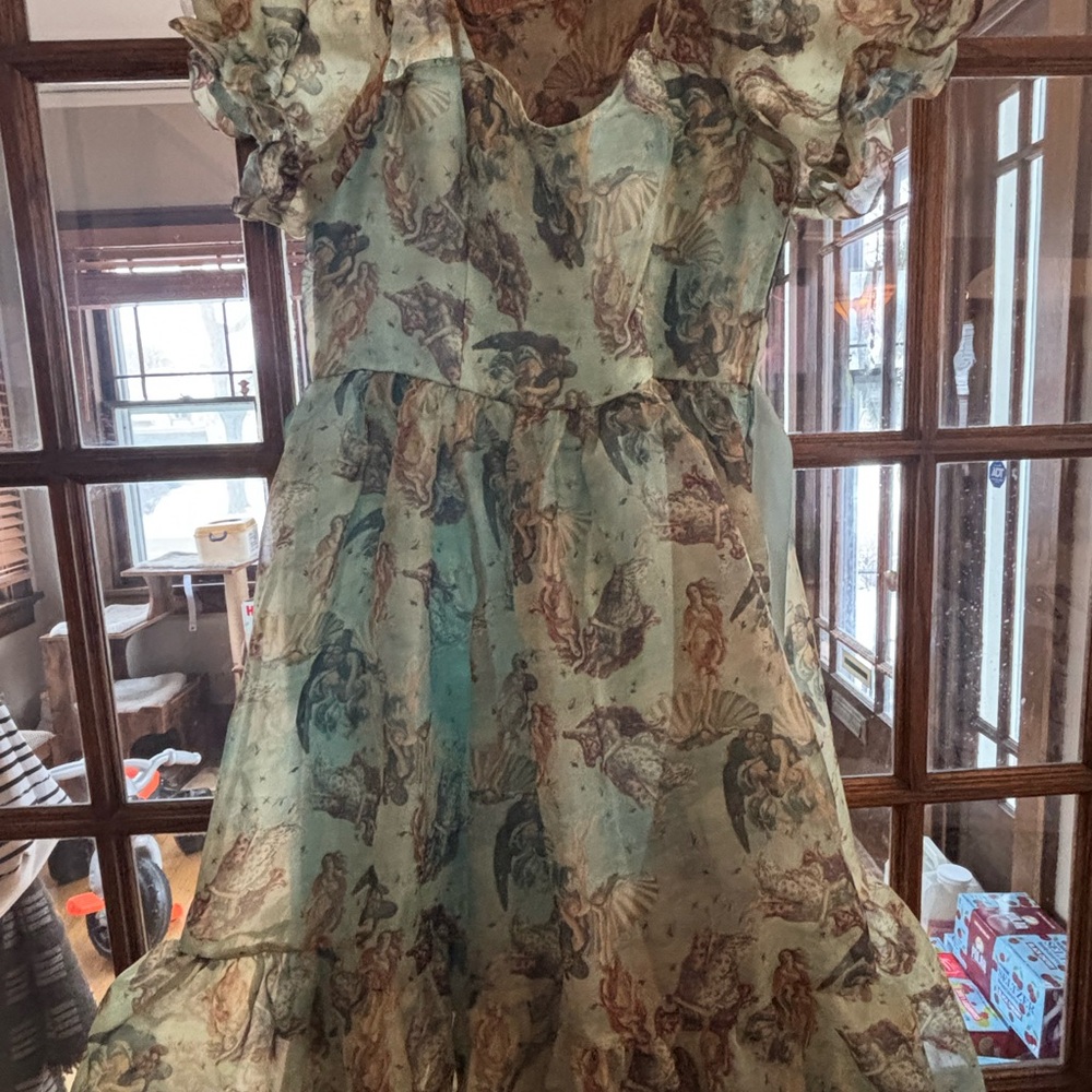 Hot Topic Birth of Venus Dress